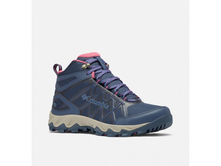 Columbia W PEAKFREAK X2 MID OD BL0828 010-navy/fuchsia